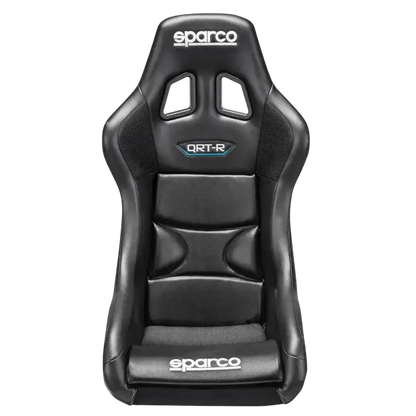 Sparco - QRT-R Race Seat - Black Leather - KartKings