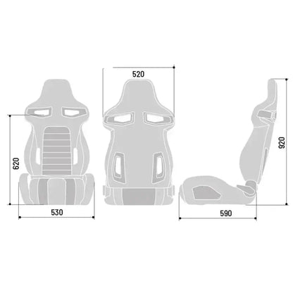 Sparco R333 Race Seat