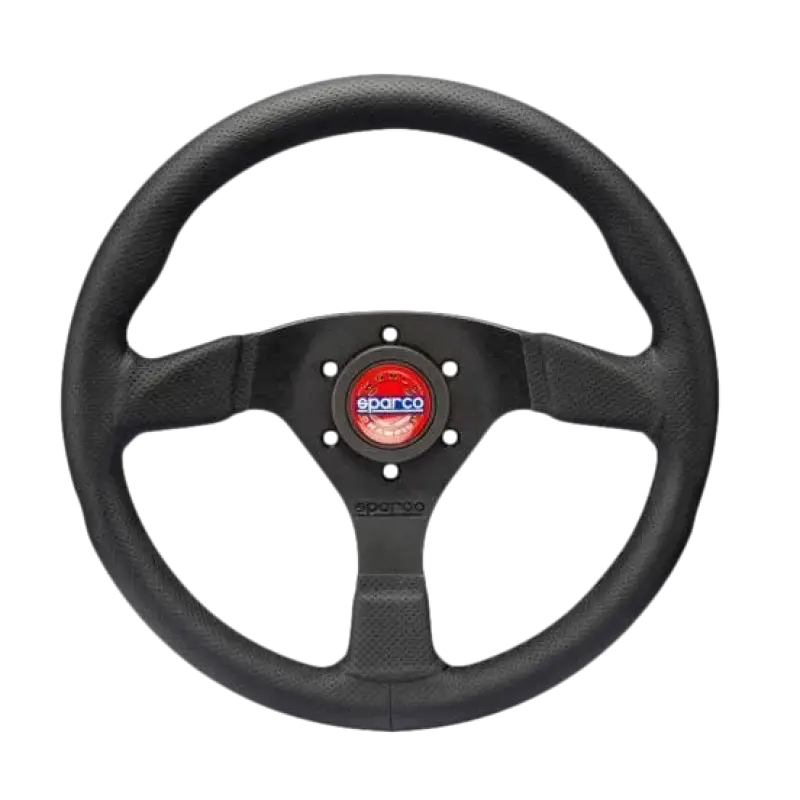 Sparco R383 Champion Steering Wheel - KartKings
