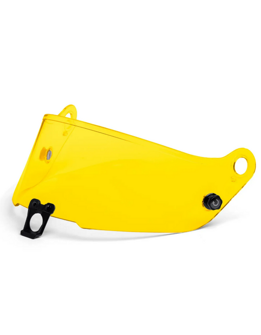 Sparco Stealth vizier anti fog geel