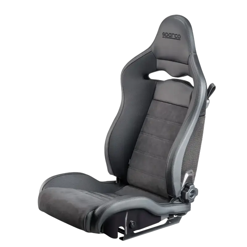 Sparco SPX Carbon SPORTS SEAT - Left Side - 00974ZNRSX - KartKings
