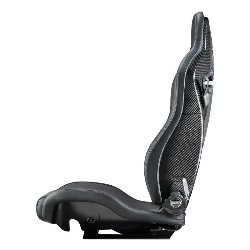 Sparco SPX Carbon SPORTS SEAT - Right Side - 00974ZNRDX - KartKings