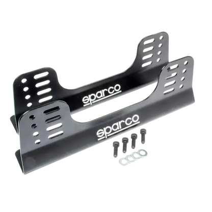 SPARCO STEEL SIDE FASTENERS bucket seat - Black