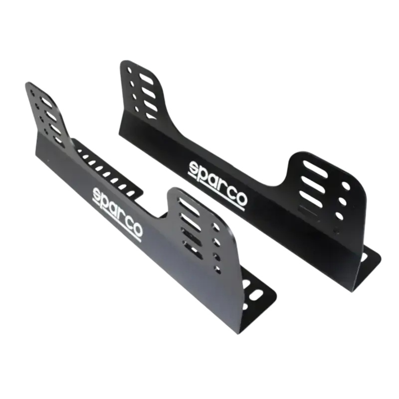 SPARCO STEEL SIDE FASTENERS bucket seat - Black