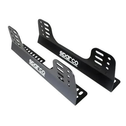SPARCO STEEL SIDE FASTENERS bucket seat - Black
