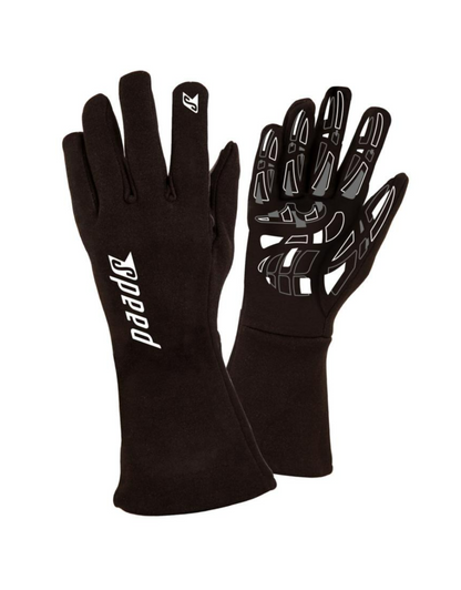 Speed handschoenen Auckland 2.0 Zwart