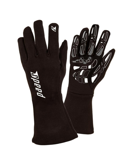 Speed handschoenen Auckland 2.0 Zwart
