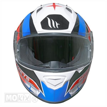 MT Helmets Stinger GP Rot/Blau