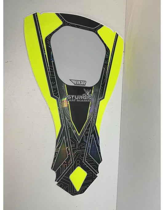 Sturgis Racing sticker voor KG FP7 paneel - KartKings