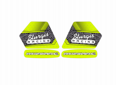 Sturgis Team-Aufklebersatz für Benzintank