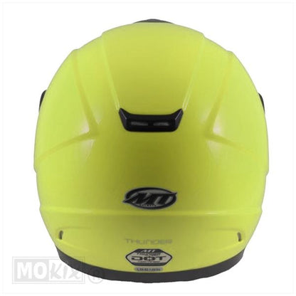 MT Helmets Thunder Fluor yellow