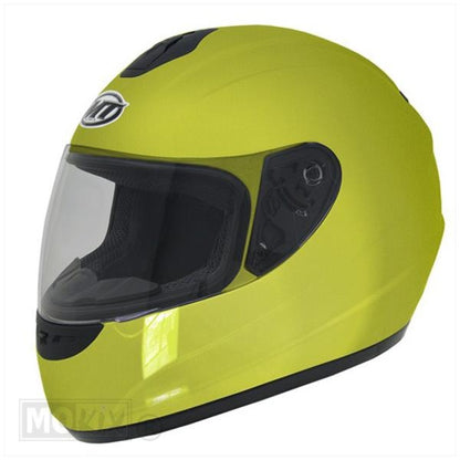 MT Helmets Thunder Fluor yellow