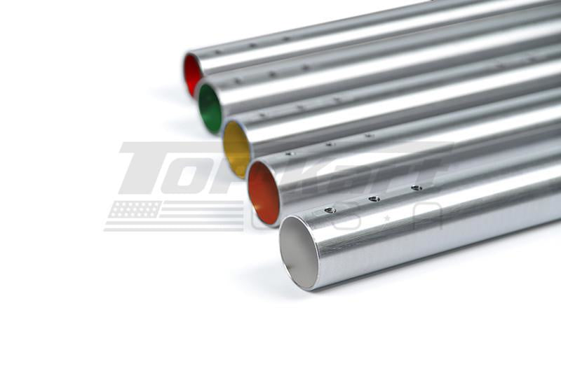 Top kart achteras 50x1030x2 extra hard / rood