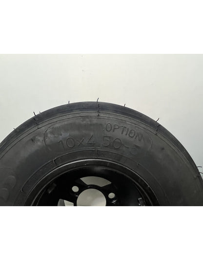 Top Kart voorvelgen 130MM met Le cont option banden erom