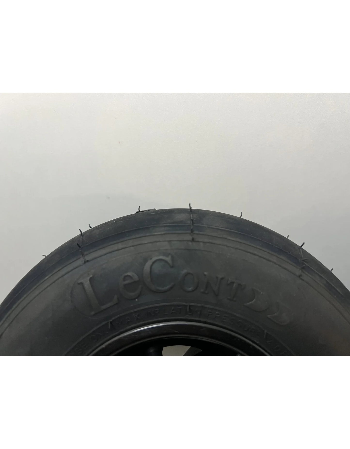 Top Kart voorvelgen 130MM met Le cont option banden erom