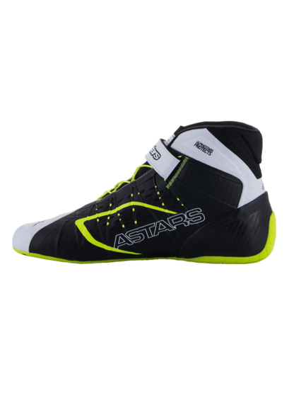 Alpinestars KX V3 FIA gekeurde kartschoenen zwart/wit/fluor geel