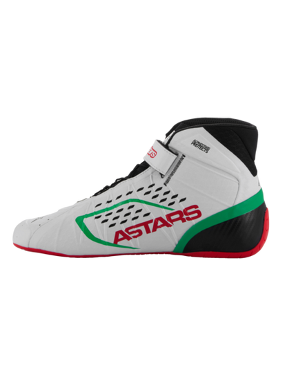 Alpinestars KX V3 FIA kart schoenen wit/groen/rood