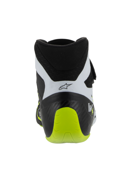Alpinestars KX V3 FIA gekeurde kartschoenen zwart/wit/fluor geel