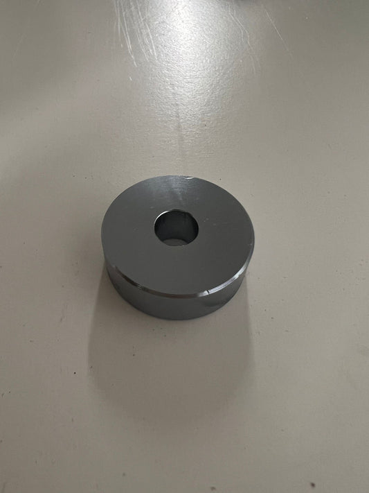 LenzoKart Sitzabstandshalter M8 x 10 mm dickes Aluminium