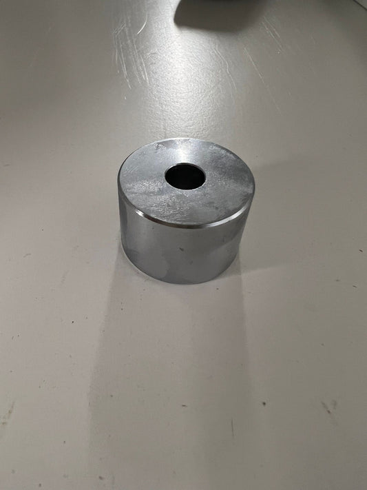 LenzoKart Sitzabstandshalter M8 x 20 mm dickes Aluminium