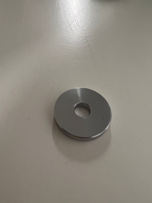 LenzoKart Sitzabstandshalter M8 x 5 mm dickes Aluminium