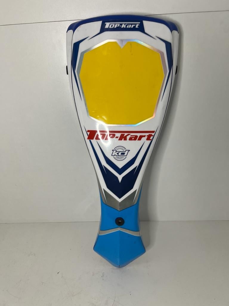 KG MK14 (Minikart) Frontschild mit Topkart-Aufkleber