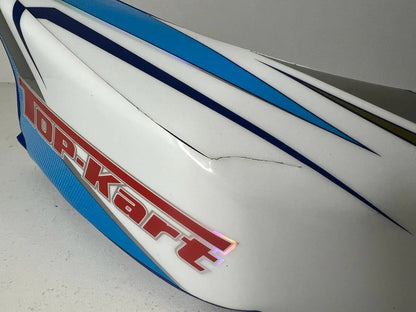 KG MK14 minikart voorbumper met Topkart stickers - KartKings