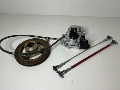 Used Croc Promotion Brake System Mini Kart Complete