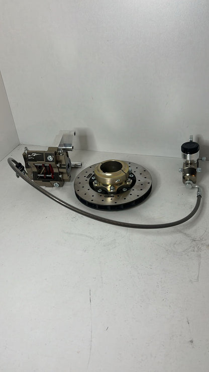 Croc Promotion rear brake system complete