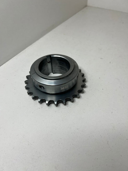 Gebrauchtes RK geteiltes Kettenrad 428 für 50MM Hinterachse 25T