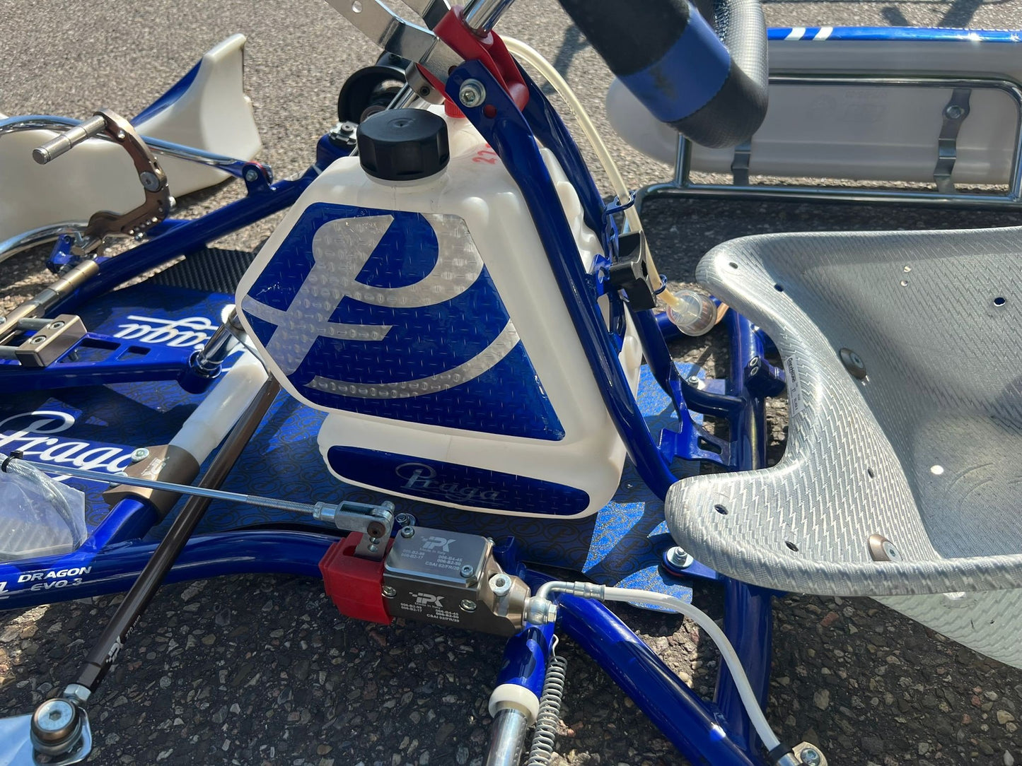 Gebruikte Praga december 2023 OK/OKJ rollend chassis