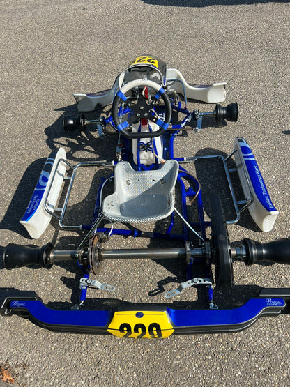 Gebruikte Praga december 2023 OK/OKJ rollend chassis