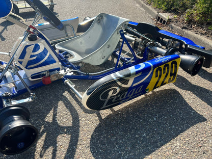 Gebruikte Praga december 2023 OK/OKJ rollend chassis