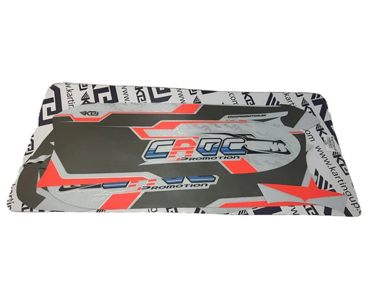 Croc promotion stickerset KG MK20 / MK27 MINI - KartKings