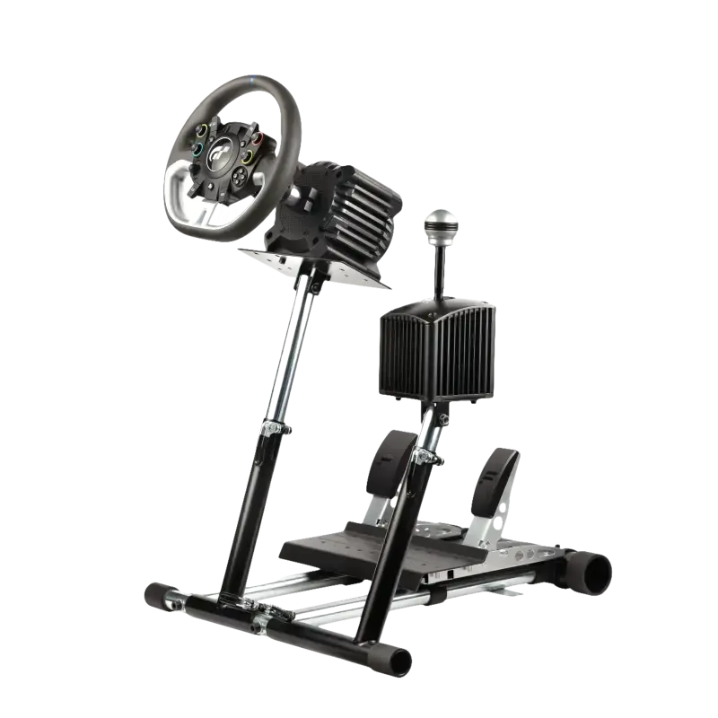 WHEEL STAND PRO FOR CSL ELITE + RGS-F + GTS FOR CSL ELITE LC PEDALS DELUXE V2