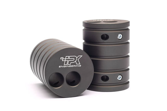 IPK aluminium pedaal verkorter (SET, Links + Rechts)