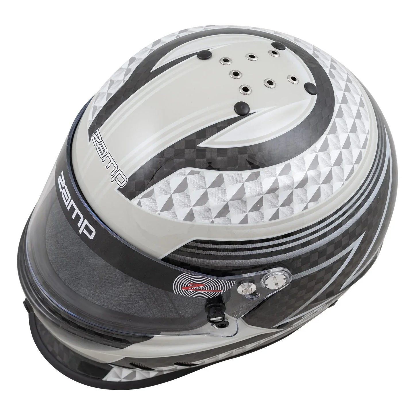 Zamp RZ-65D carbon grijs/zwart - KartKings