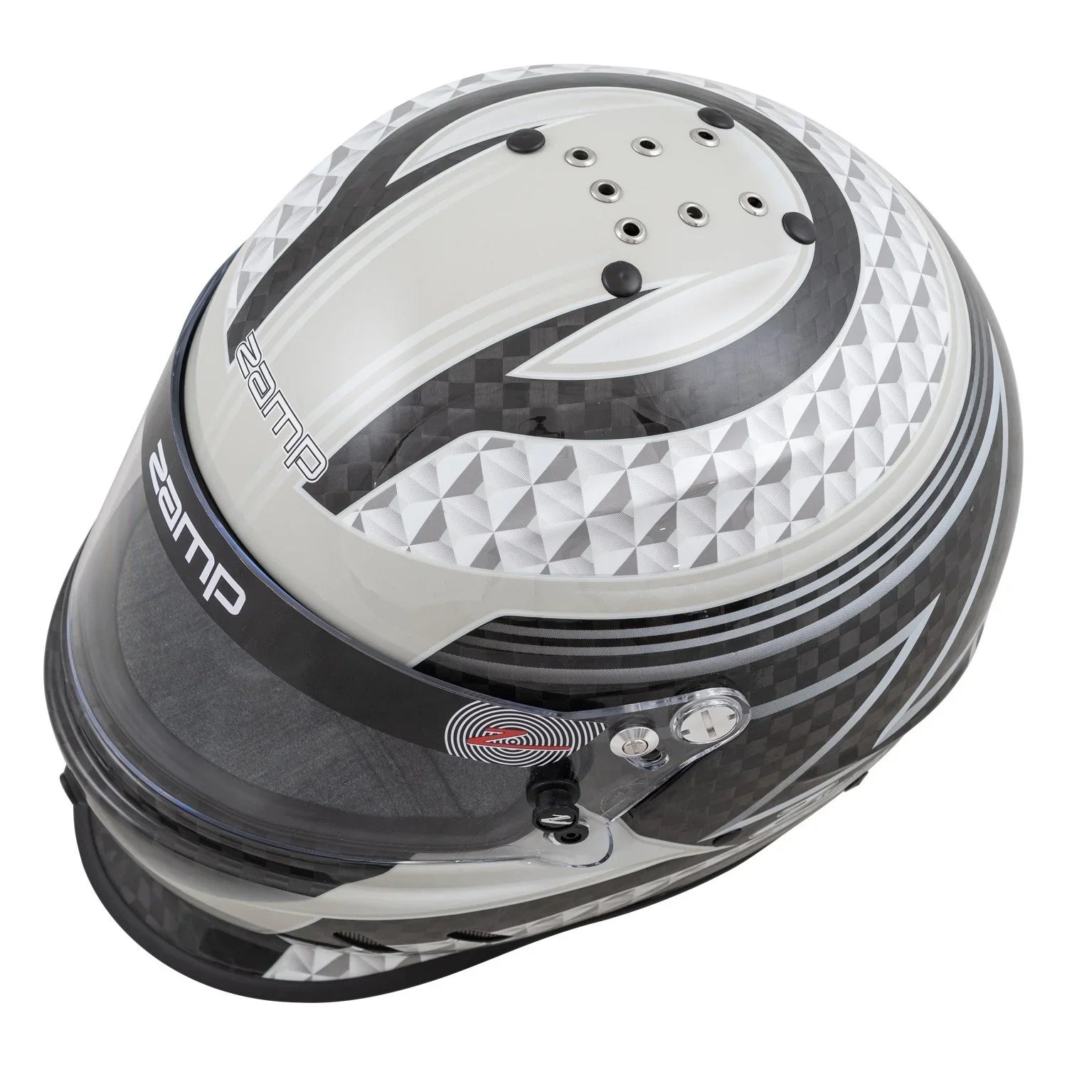 Zamp RZ-65D carbon grijs/zwart - KartKings
