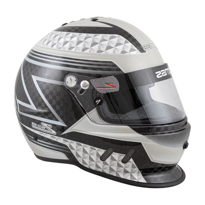 Zamp RZ-65D carbon grijs/zwart - KartKings