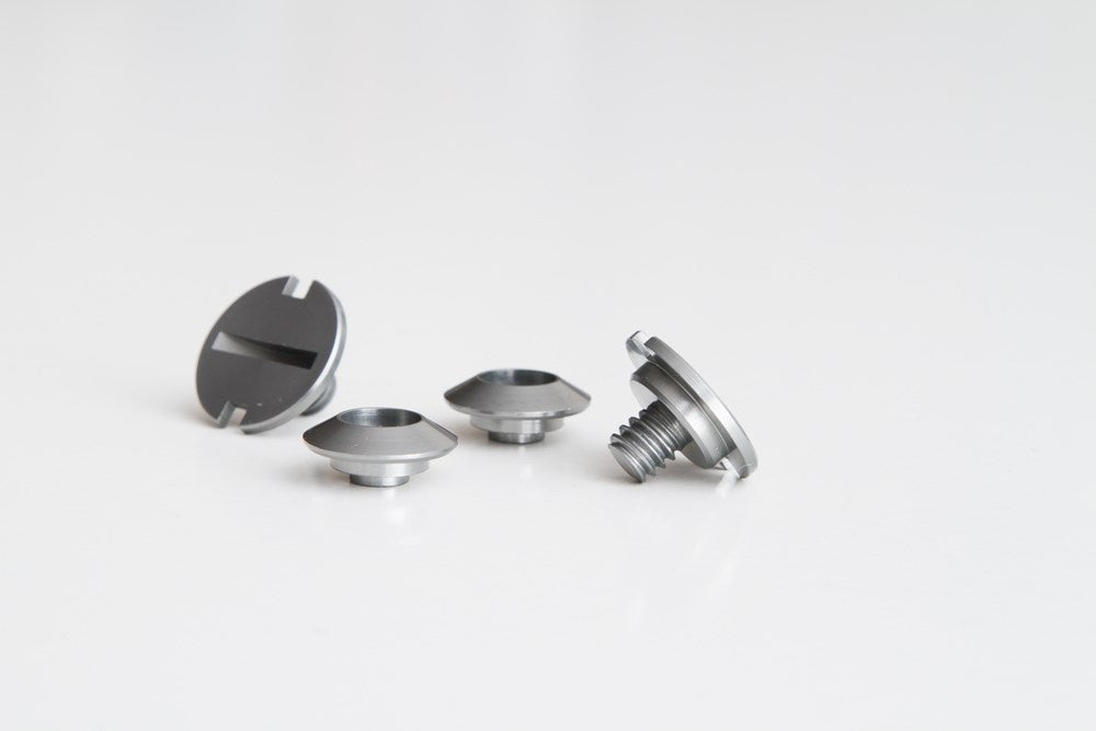 Zamp Schraubensatz Gun Metal Z-20 Schild
